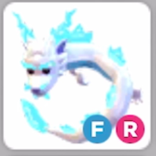 Zdjęcie oferty: Roblox Adopt Me Frost Furry FR