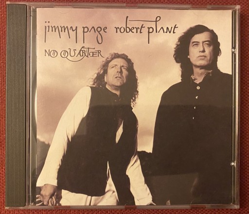 Zdjęcie oferty: Jimmy Page Robert Plant No Quarter CD