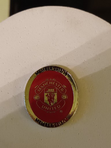 Zdjęcie oferty: [unikat]Manchester United-wpinka.ZOBACZ!