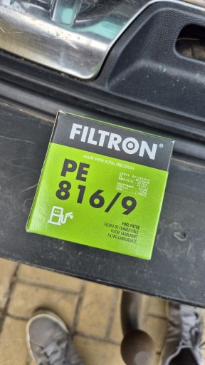 Zdjęcie oferty: Filtr paliwa Filtron PE 816/9