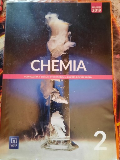 Zdjęcie oferty: Chemia 2 WSiP - poziom rozszerzony