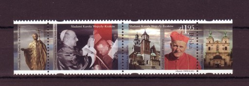 Zdjęcie oferty: Fi 4436** Śladami Karola Wojtyły pasek