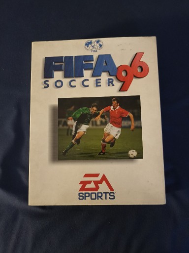 Zdjęcie oferty: Fifa soccer 96 Unikat Big Box - wydanie na PC