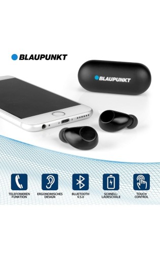 Zdjęcie oferty: BLAUPUNKT BTW 10 Bluetooth 5.0 słuchawki douszne