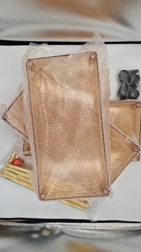 Zdjęcie oferty: spacekeeper regał łazienkowy 4 półki na kółkach szafka wąska wysoka