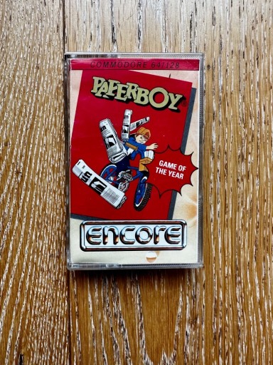 Zdjęcie oferty: Paperboy gra na commodore C64 / 128