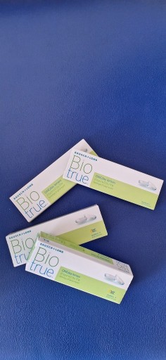 Zdjęcie oferty: Soczewki kontaktowe Biotrue Bausch + Lomb +1.5