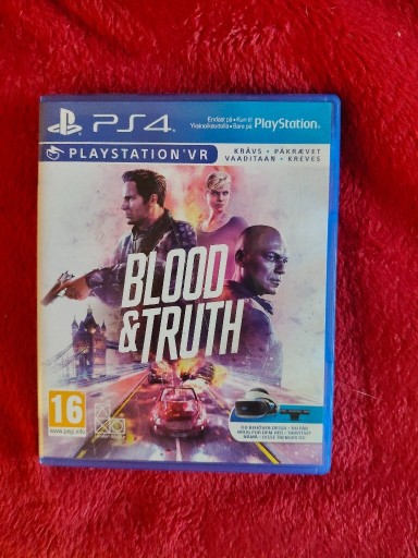 Zdjęcie oferty: Gra na Ps4 VR Blood and Truth 