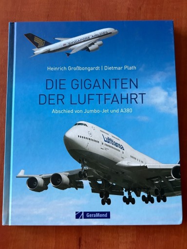 Zdjęcie oferty: Die Giganten der Luftfahrt Jumbo-Jet und A380