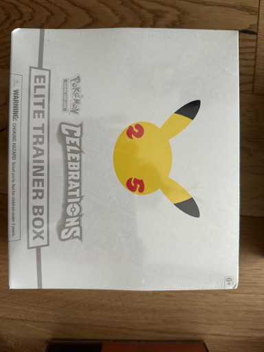 Zdjęcie oferty: Pokemon tcg celebrations elite trainer box