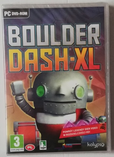 Zdjęcie oferty: Boulder Dash-XL PL (PC)