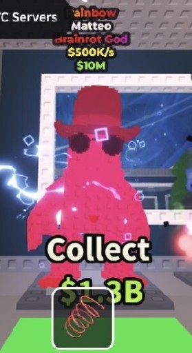Zdjęcie oferty: Rainbow mateo | steal a brainrot | brainrot god