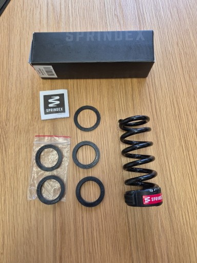 Zdjęcie oferty: Sprężyna stalowa regulowana Sprindex 450 – 500 lbs