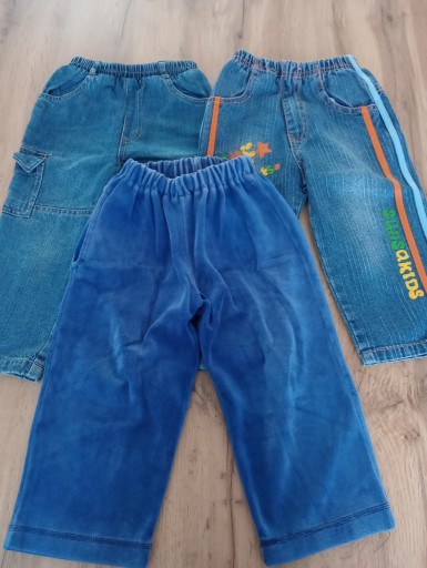 Zdjęcie oferty: Spodnie chłopięce 98-104