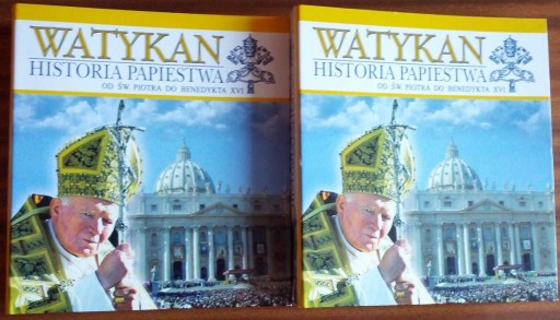 Zdjęcie oferty: Watykan. Historia papiestwa od św. Piotra 