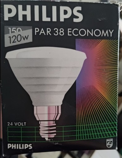 Zdjęcie oferty: Żarówka Philips Incandescent 24V PAR38 economy