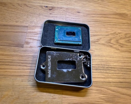 Zdjęcie oferty: Intel Xeon E-2176M 'Mutant' socket LGA 1151 - Z170 Z270 Z370