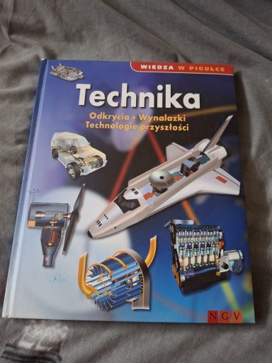 Zdjęcie oferty: Technika. Odrycia, wynalazki, technologie przyszłości.