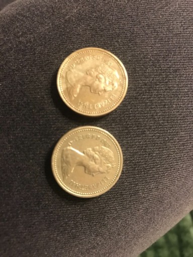 Zdjęcie oferty: Dwie monety 1983 Elizabeth