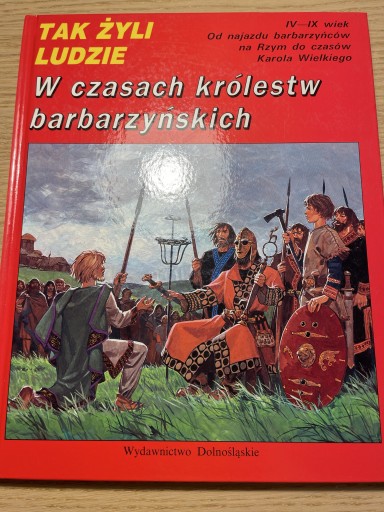 Zdjęcie oferty: W czasach królestw barbarzyńskich