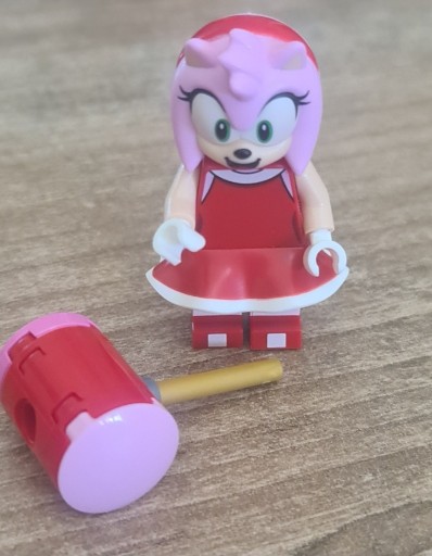 Zdjęcie oferty: Lego Sonic the Hedgehog Figurka Amy Rose son005