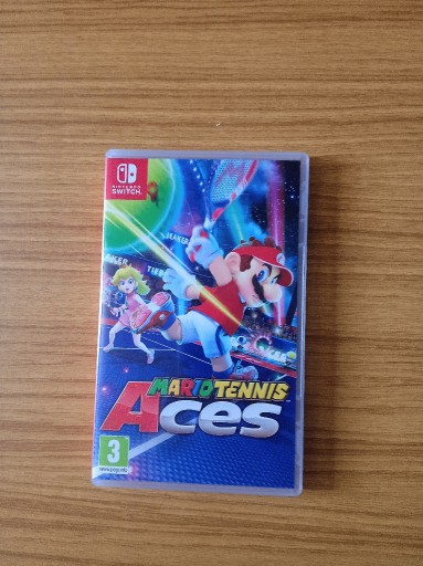 Zdjęcie oferty: Mario Tennis Aces Switch - DLC na kartridżu