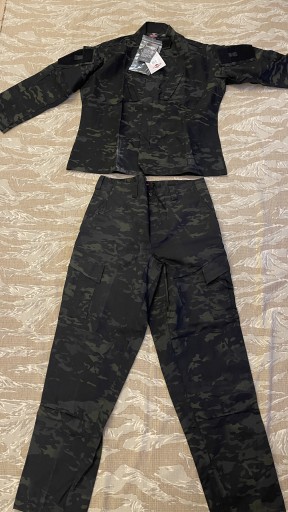 Zdjęcie oferty: Us army bluza + spodnie multicam black