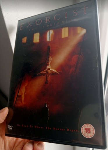 Zdjęcie oferty: Film "Exorcist The Beginning" DVD Horror