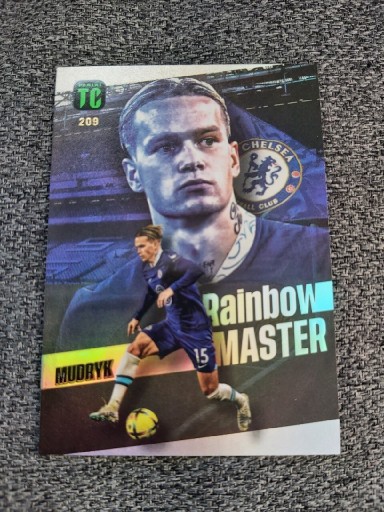 Zdjęcie oferty: Karta Top Class 2023 MUDRYK Rainbow Master CHELSEA