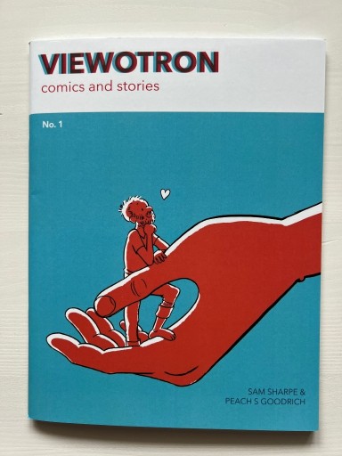 Zdjęcie oferty: VIEWOTRON Comics and stories #1 Sam Sharpe, Peach Goodrich
