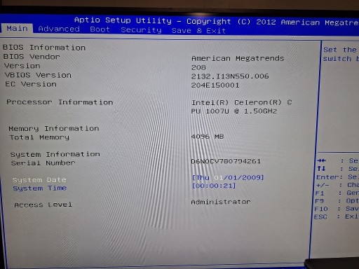 Zdjęcie oferty: Płyta Asus X550CA, 2x1.5GHz, 4GB RAM, UMA, WIN10