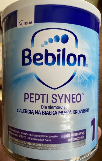 Zdjęcie oferty: Bebilon Pepti Syneo