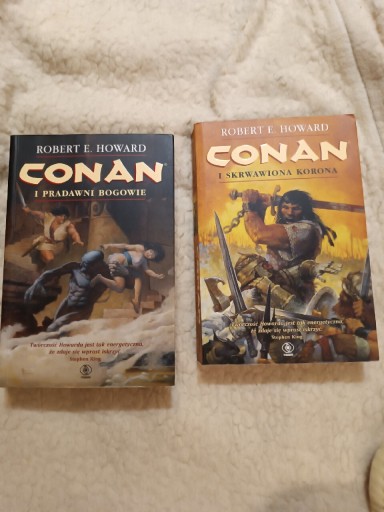 Zdjęcie oferty: Conan wydanie zbiorcze Robert E Howard 