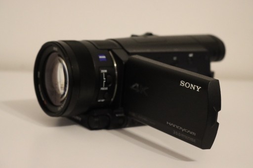 Zdjęcie oferty: Kamera SONY 4K FDR-AX100E handycam nowa!