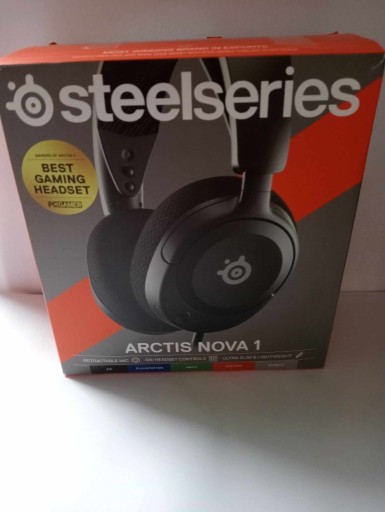 Zdjęcie oferty: słuchawki steelseries arctis nova1