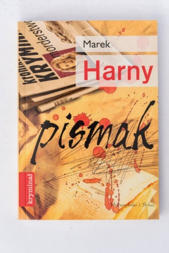 Zdjęcie oferty: Pismak Marek Harny