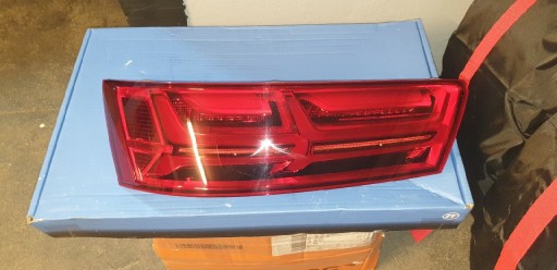 Zdjęcie oferty: Lampa lewa kierunkowskazy dynamiczne  audi q7  