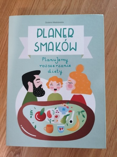 Zdjęcie oferty: PLANER SMAKÓW Zuzanna Wedolowska