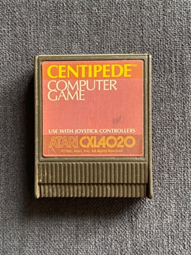 Zdjęcie oferty: Centipede Atari XE/XL/XEGS