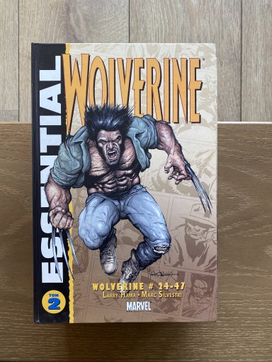 Zdjęcie oferty: Essential Mandragora wolverine tom2 unikat 