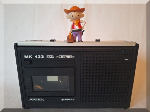 Zdjęcie oferty: UNITRA Lubartów - MK 433 DATA RECORDER magnetofon stan kolekcjonerski 