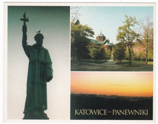 Zdjęcie oferty: Katowice Panewniki pocztówka 41