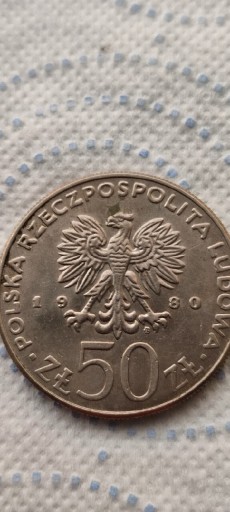 Zdjęcie oferty: 50 złotych z PRL-u  Kazimierz Odnowiciel 1980