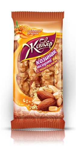 Zdjęcie oferty: Kozynak "Mieszanka z migdałami", baton 50 g 