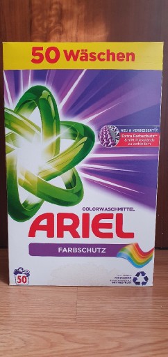 Zdjęcie oferty: Ariel 50 prań do koloru z Niemiec