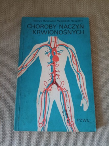 Zdjęcie oferty: Rykowski Noszczyk - Choroby naczyń krwionośnych