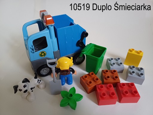 Zdjęcie oferty: 10519 Lego Duplo Śmieciarka