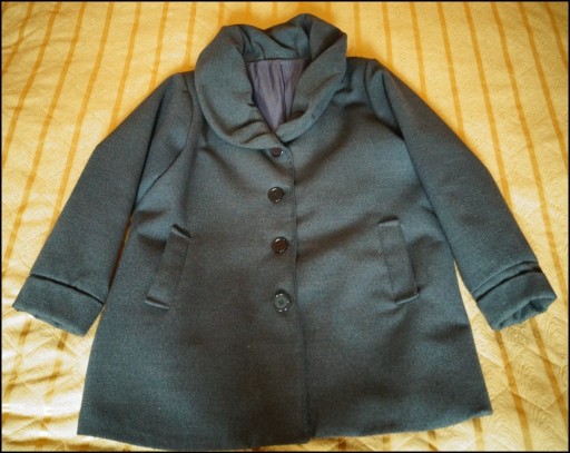 Zdjęcie oferty: Włoski płaszcz damski ! rozmiar z metki L/XL