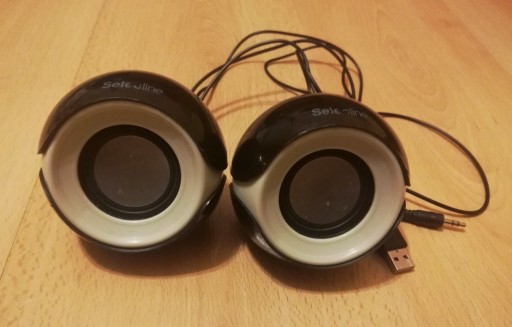 Zdjęcie oferty: głośniki przenośne mobilne komputerowe SelecLine