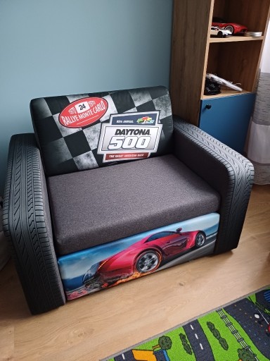 Zdjęcie oferty: Rally sofa dziecięca nowa